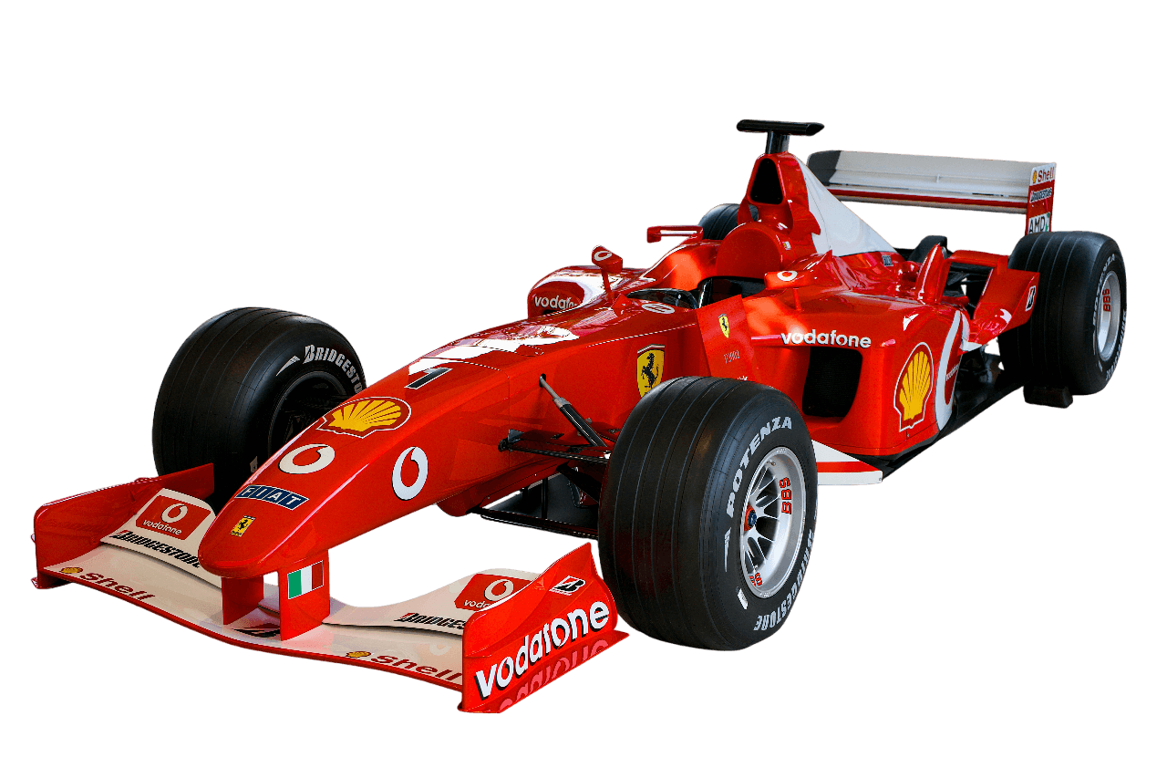Formula 1 car